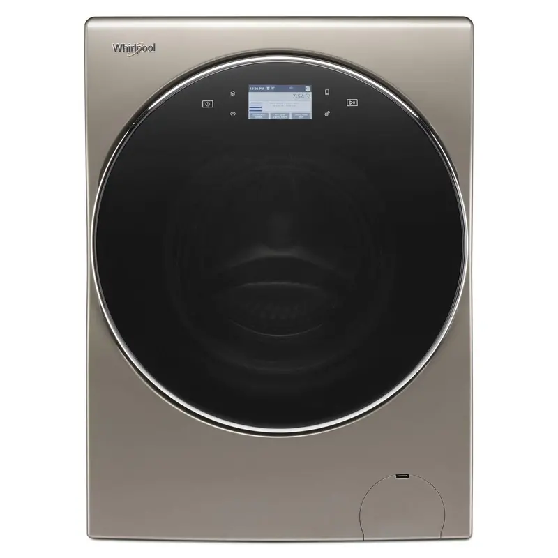 Whirlpool All-In-One Electric Washer-Dryer Combo Unit – 2.2 Cu. Ft. Capacity (Ywfc8090Gx) 1