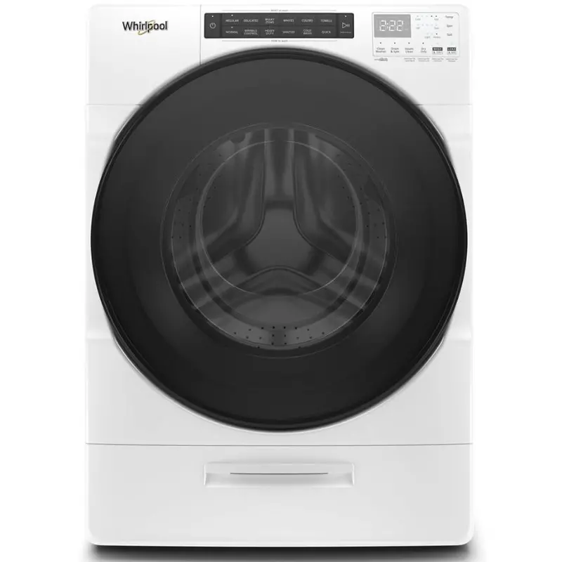 Whirlpool All-In-One Laundry Center – Electric Washer & Dryer Combo (Wfc682Clw) 1