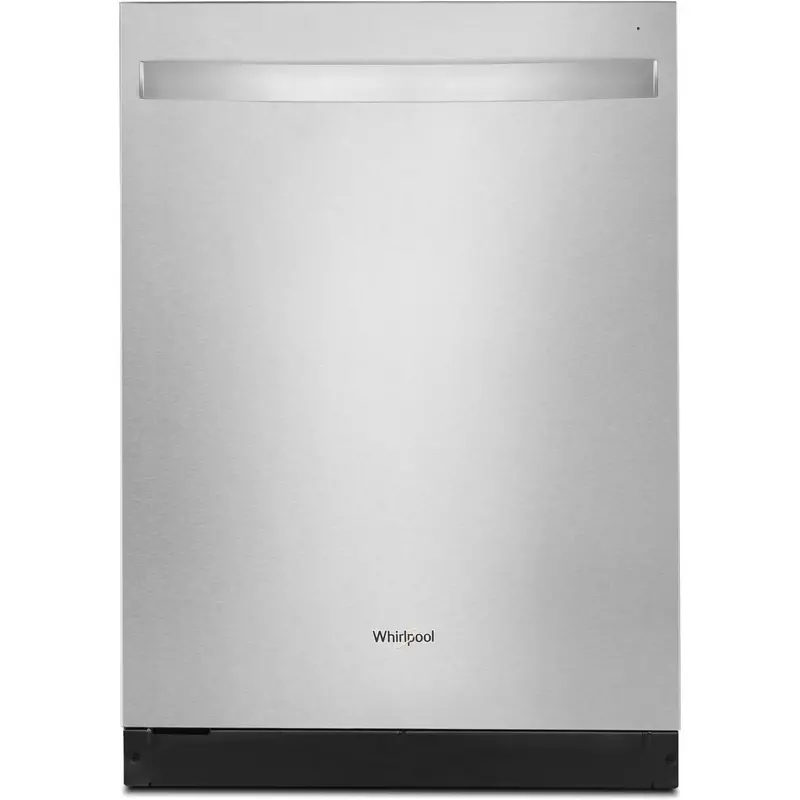 Whirlpool Built-In Dishwasher – Boost Cycle, Black Stainless Steel Finish (Wdt730Hamz) 1