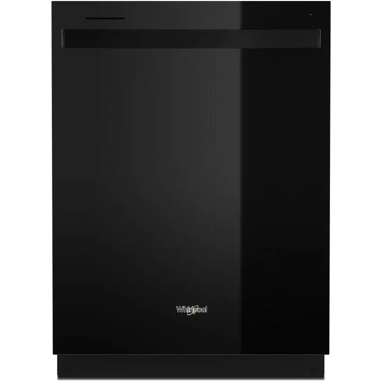 Whirlpool Built-In Dishwasher – Quiet Operation, Black Stainless Steel (Wdt740Salb) 1