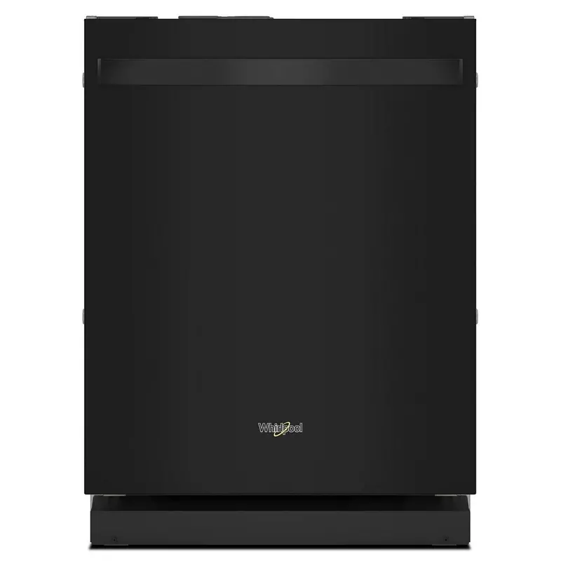 Whirlpool Built-In Dishwasher With Third Rack In Black (Wdt550Sapb) 1
