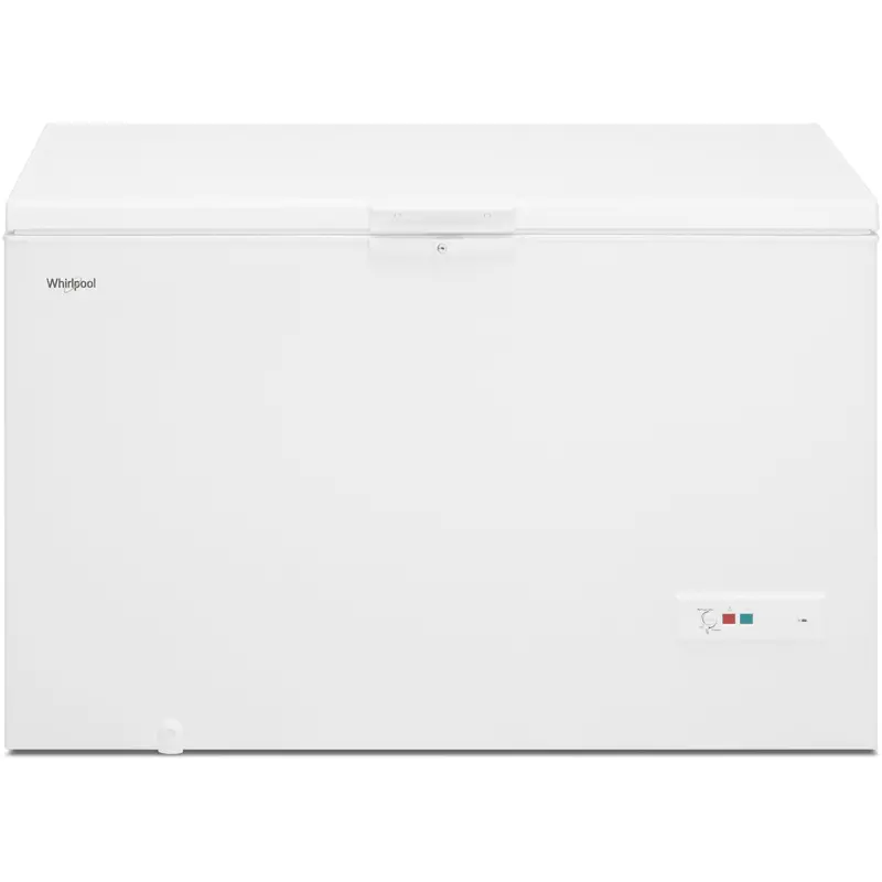 Whirlpool Chest Freezer – 16 Cu. Ft., Upright-Style Storage, Energy Star® Certified (Wzc5216Lw) 1