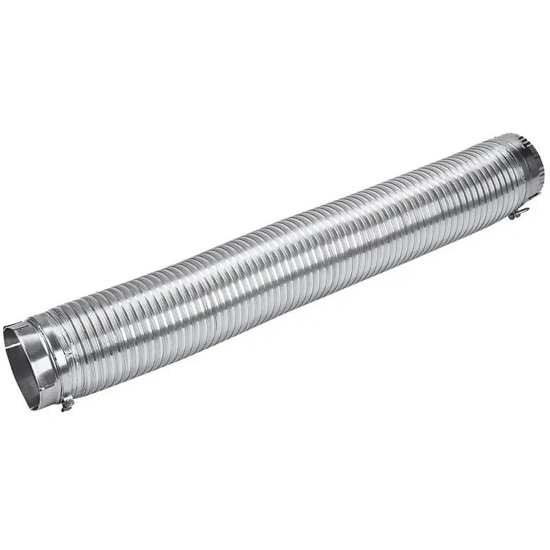 Whirlpool Flexible Duct Transition Fitting For Range Hoods (W11101044 Bulk) 1