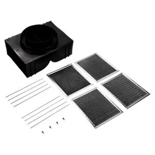 Whirlpool Island-Mount Range Hood Recirculating Vent Kit (W11430922) 1