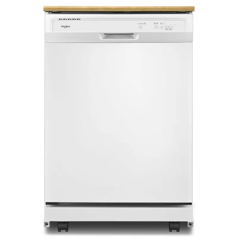 Whirlpool Portable Dishwasher – Hassle-Free Installation, Model Wdp370Pahw 1