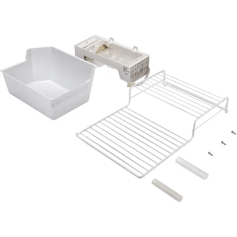 Whirlpool Refrigerator Ice Maker Assembly – Full Replacement Unit (W11424126) 1