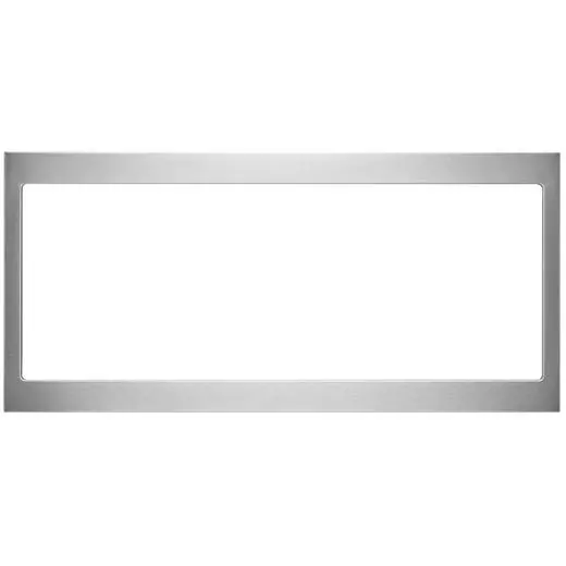 Whirlpool Stainless Steel Trim Kit For Built-In Microwaves (W11451308) 1