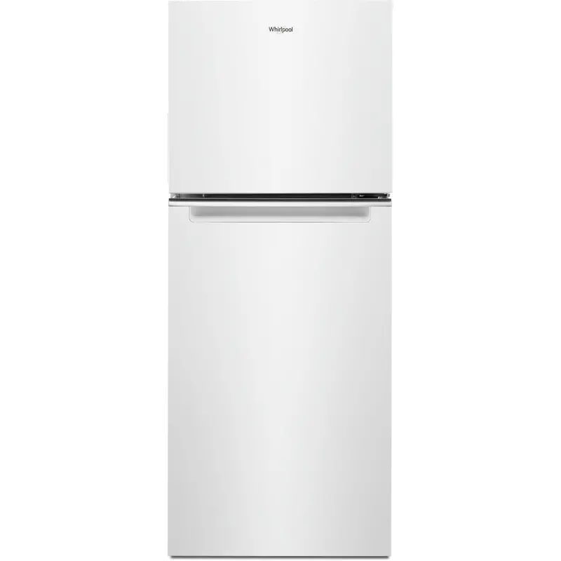 Whirlpool Top-Freezer Refrigerator – 24 3/8" Wide, 11.6 Cu. Ft., Freestanding, Freezer Temp Control (Model Wrt312Czjw) 1