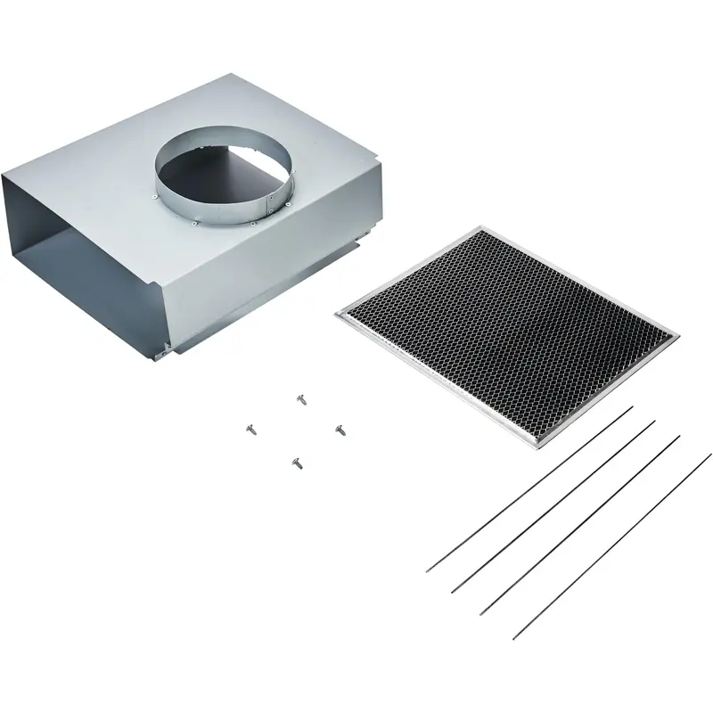 Whirlpool Under-Cabinet Range Hood Recirculation Accessory Kit (W11430925) 1