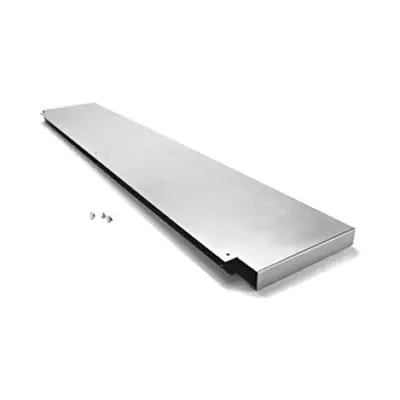 Whirlpool W10115777 Stainless Steel Backguard For Cooktops 1