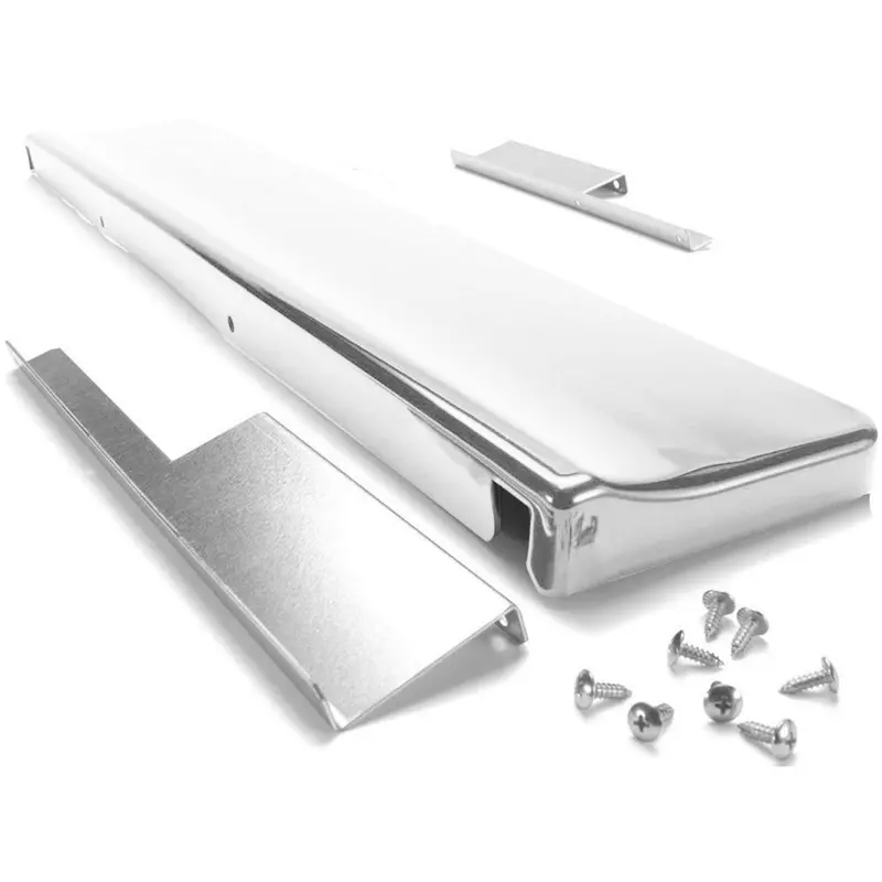 Whirlpool W10655448 Matte Black Backguard For Seamless Integration 1