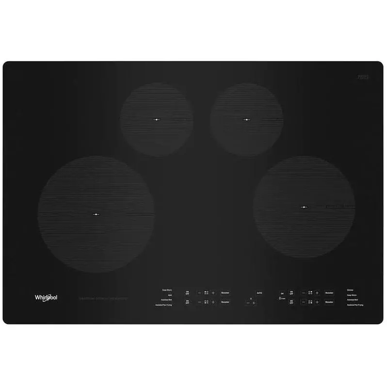 Whirlpool Wci55Us0Jb 30-Inch Induction Cooktop – Sleek Built-In Electric Option 1