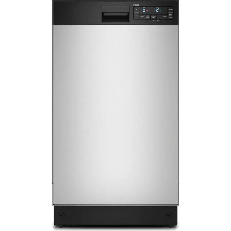 Whirlpool Wdfs5118Ss Built-In Dishwasher With Stainless Steel Tub And Fan-Drying Option 1