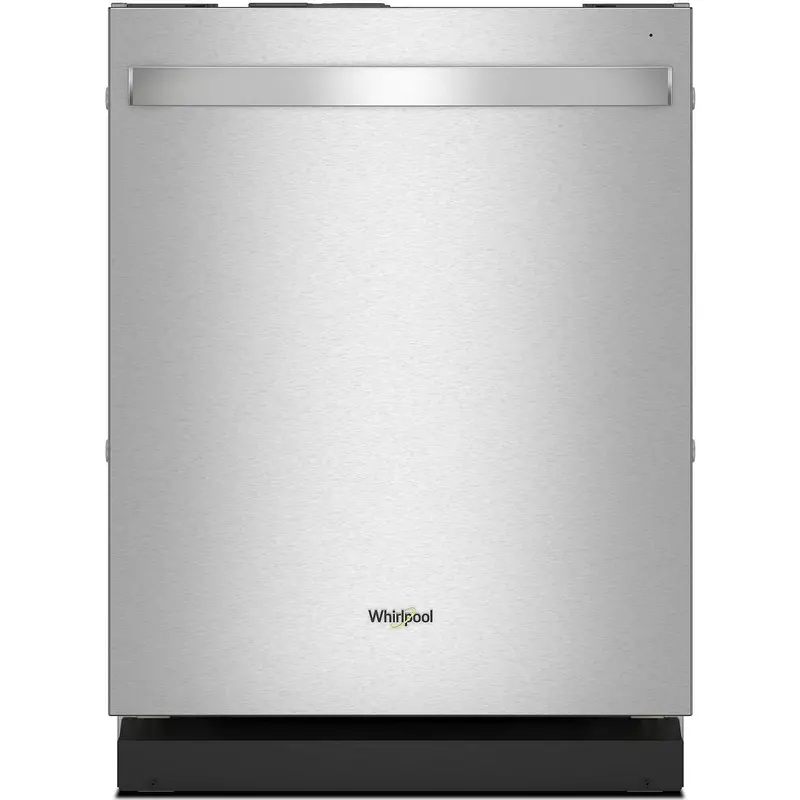 Whirlpool Wdtf5024Sz 47 Dba Quiet Dishwasher With Flush-To-Cabinet Installation And Third Rack 1