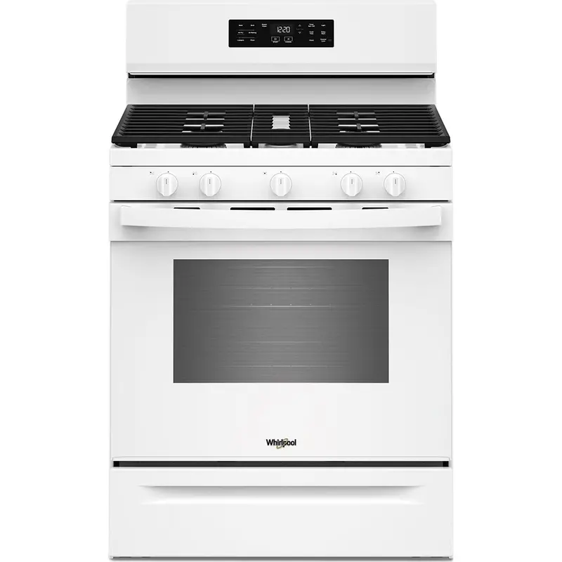 Whirlpool Wfgs4530Sw 30-Inch Gas Range — Steam Clean Function + Adaptive Burners 1