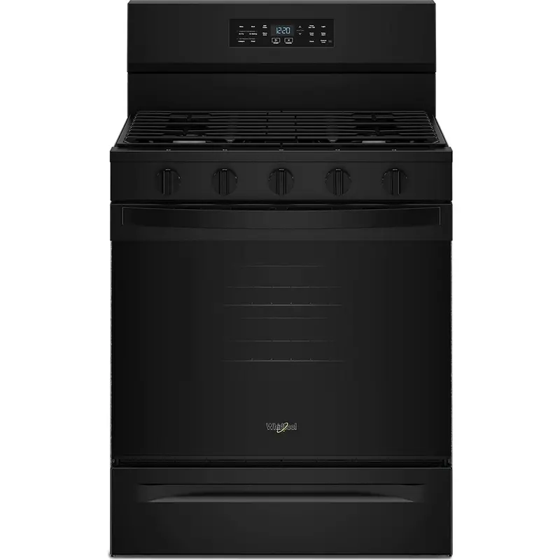 Whirlpool Wfgs5730Sb 30-Inch Gas Range With Air Cooking Technology 1
