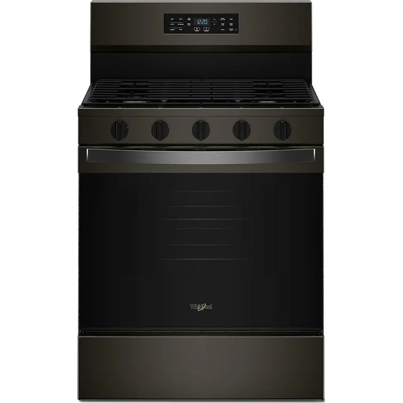 Whirlpool Wfgs5730Sv 30-Inch Stainless Steel Gas Range With Air Cooking 1