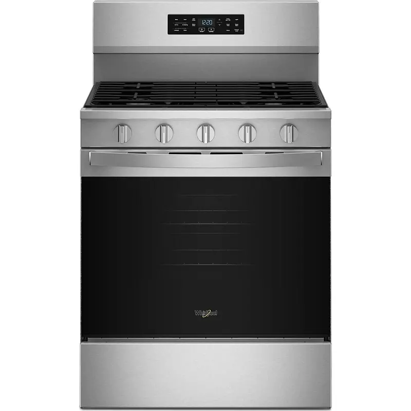 Whirlpool Wfgs5730Sz 30-Inch Gas Range — Air Cooking, Precision Flame Control 1