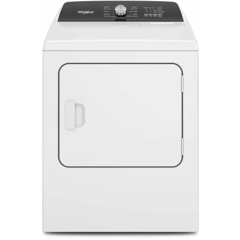Whirlpool Wgd5050Lw Gas Dryer – 7.0 Cu. Ft. With Steam Refresh Feature 1