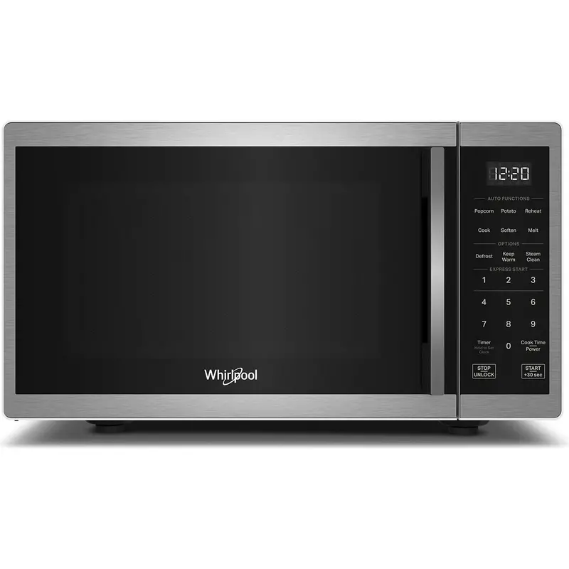Whirlpool Wmcs3019Rs 0.9 Cu. Ft. Countertop Microwave Oven 1