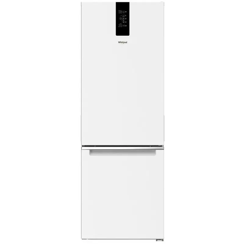 Whirlpool Wrb533Czjw Freestanding Bottom-Freezer Refrigerator – 24-Inch, 12.9 Cu. Ft. Featuring Flexi-Slide® Storage 1