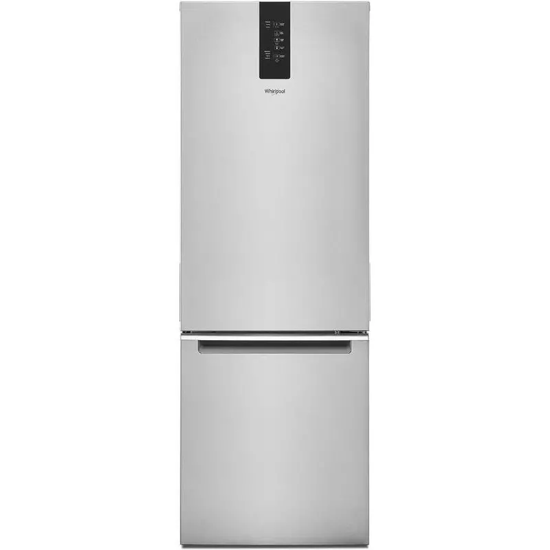 Whirlpool Wrb533Czjz Freestanding Bottom-Freezer Refrigerator – 24-Inch, 12.9 Cu. Ft. With Flexi-Slide® Bins 1