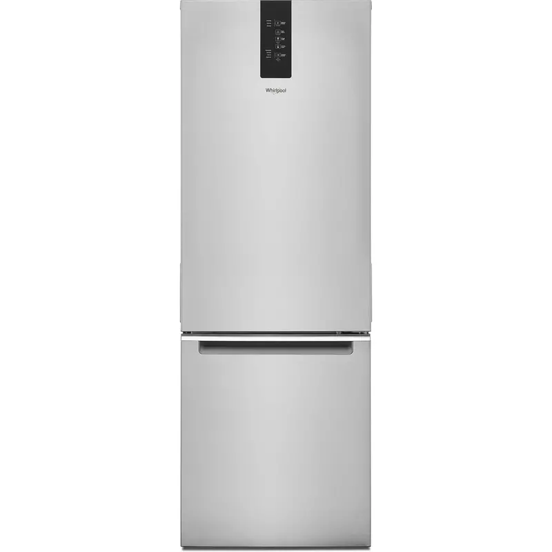 Whirlpool Wrb543Cmjz Bottom-Freezer Refrigerator – 24-Inch, 12.9 Cu. Ft., Ice-Maker Equipped 1
