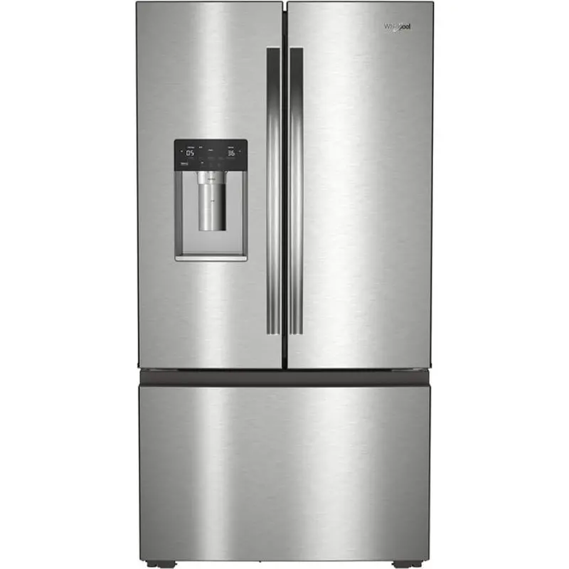 Whirlpool Wrfc5236Rz 36-Inch French-Door Refrigerator — 3-Door Design, Premium Storage 1