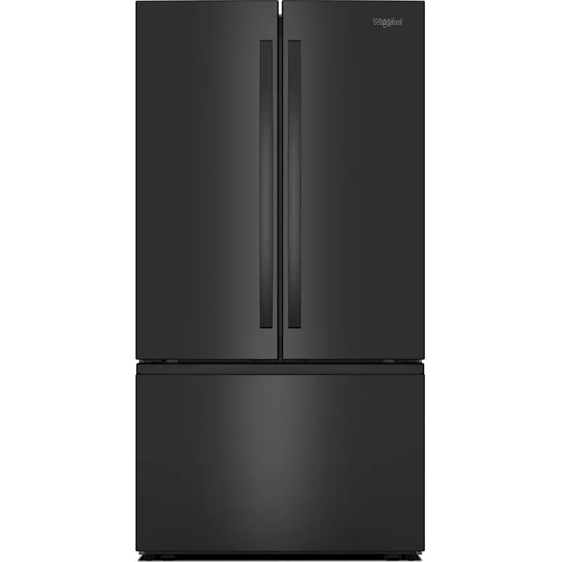 Whirlpool Wrff3136Sb 36-Inch Freestanding French-Door Refrigerator – 31 Cu. Ft. With Built-In Interior Ice Maker 1
