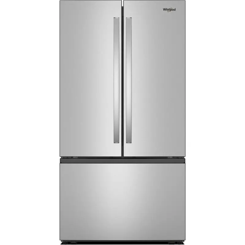 Whirlpool Wrff3136Sz Freestanding French-Door Refrigerator – 36-Inch, 31 Cu. Ft. With Interior Ice Maker 1