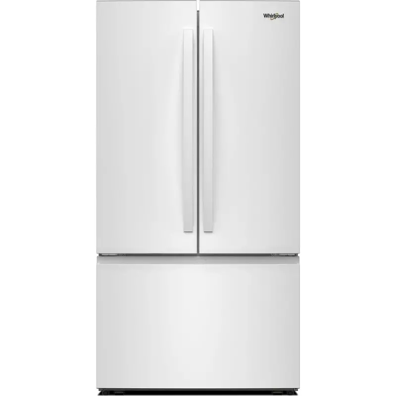 Whirlpool Wrff3336Sw Freestanding French-Door Refrigerator – 36-Inch, 31 Cu. Ft. With Internal Water Dispenser 1