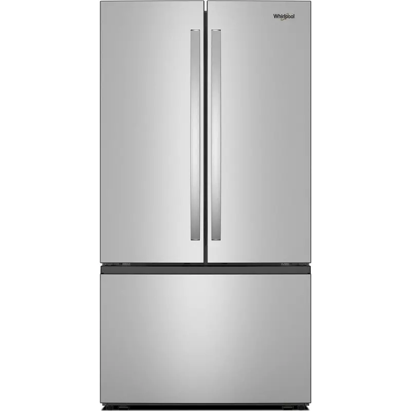 Whirlpool Wrff3336Sz 36-Inch Freestanding French-Door Refrigerator – 31 Cu. Ft. With Internal Water Dispenser 1