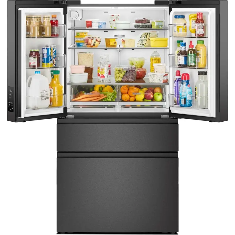 Whirlpool Wrmf3336Sv 36-Inch Stainless French-Door Refrigerator — 4-Door Configuration 1