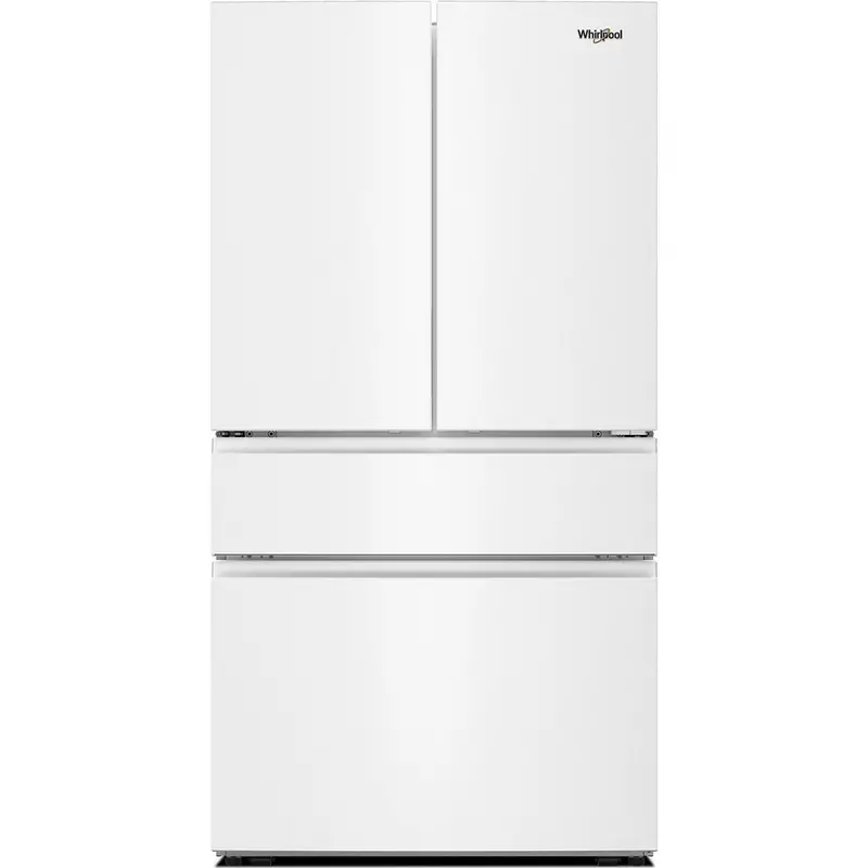 Whirlpool Wrmf3336Sw 36-Inch 4-Door French Refrigerator — Smart Storage Layout 1