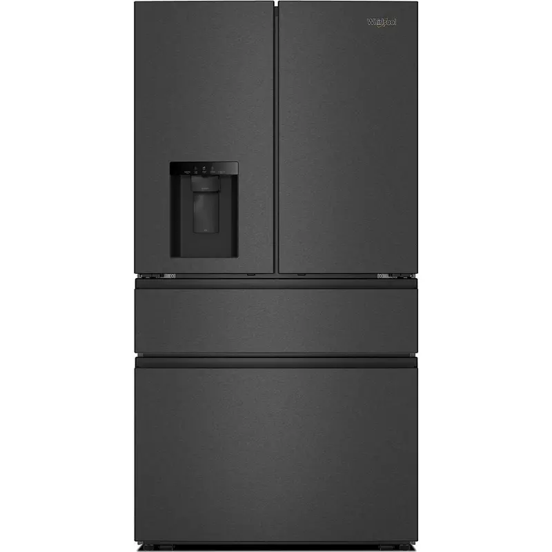 Whirlpool Wrmf3536Sv 36-Inch French Door Refrigerator With In-Door Ice And Water Dispenser 1