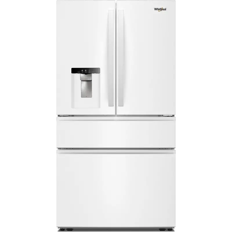 Whirlpool Wrmf3636Sw 36-Inch French-Door Refrigerator — 4-Door Layout, Dispenser Ready 1