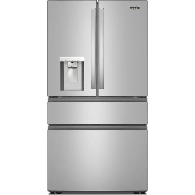 Whirlpool Wrmf3636Sz 36-Inch 4-Door French Refrigerator With External Water & Ice Dispenser 1