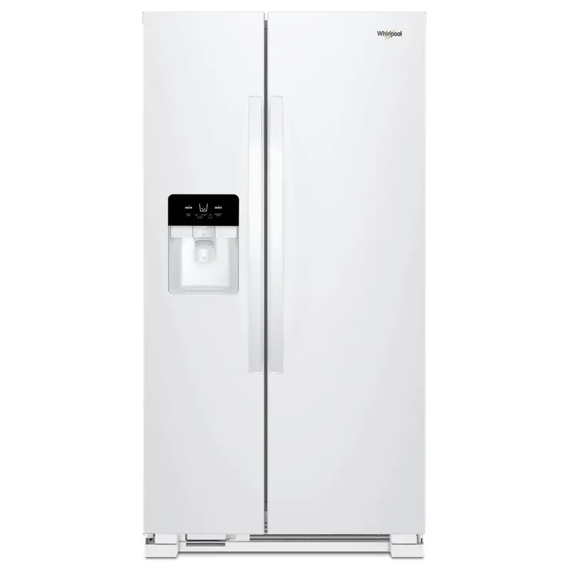Whirlpool Wrs321Sdhw 33-Inch Side-By-Side Refrigerator – 21.4 Cu. Ft. Capacity 1