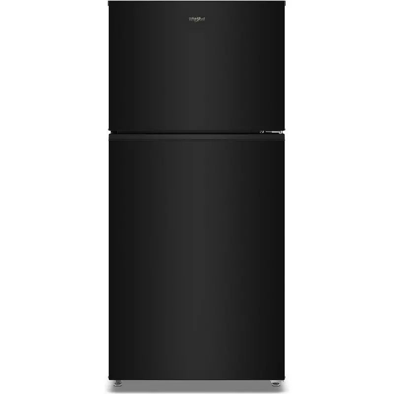 Whirlpool Wrtx5419Sb 29.5-Inch Top-Freezer Refrigerator — 19 Cu. Ft., Even-Cool Technology 1