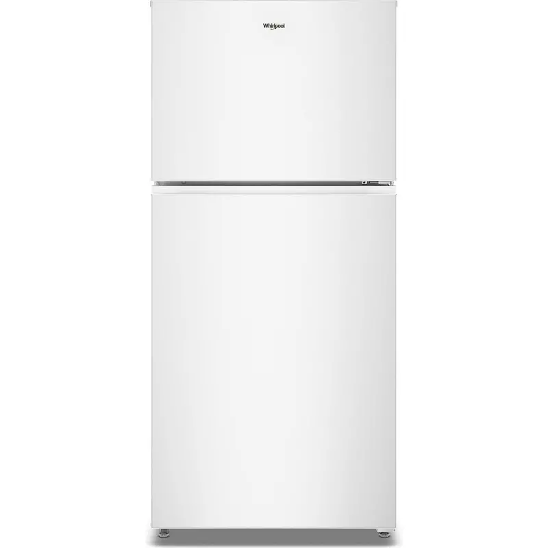 Whirlpool Wrtx5419Sw 29.5-Inch 19 Cu. Ft. Top-Freezer Refrigerator With Total Coverage Cooling 1