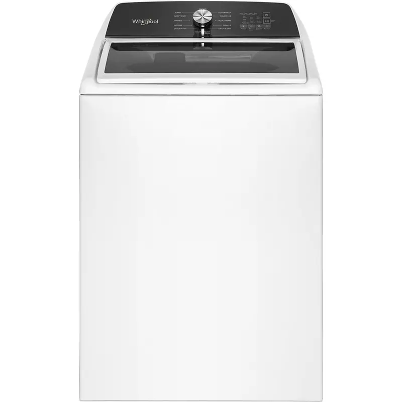 Whirlpool Wtw5020Sw 5.3 Cu. Ft. Top-Loading Washer With Built-In Faucet 1