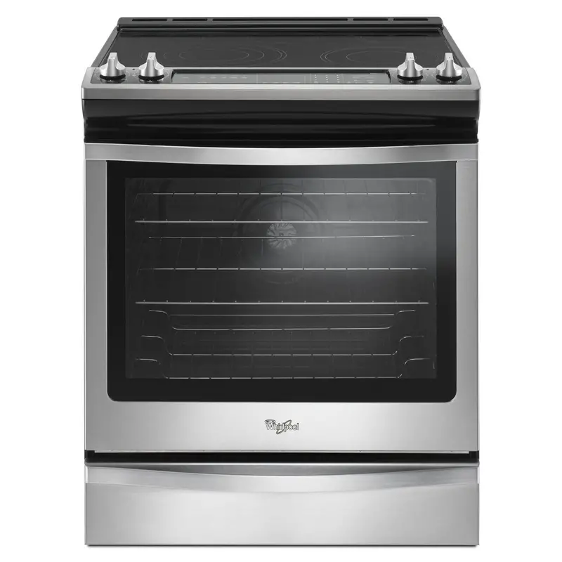 Whirlpool Ywee745H0Fs 30-Inch Slide-In Electric Range With Convection 1