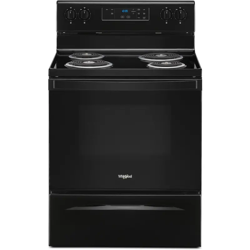 Whirlpool Ywfc150M0Jb Freestanding Electric Range – 30-Inch, Keep Warm Setting Included 1