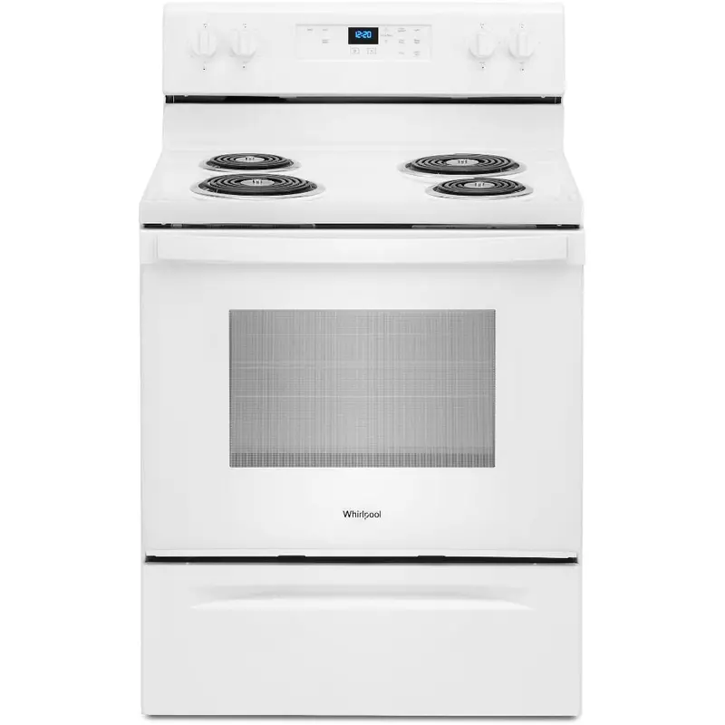 Whirlpool Ywfc150M0Jw Freestanding Electric Range – 30-Inch With Keep Warm Function 1