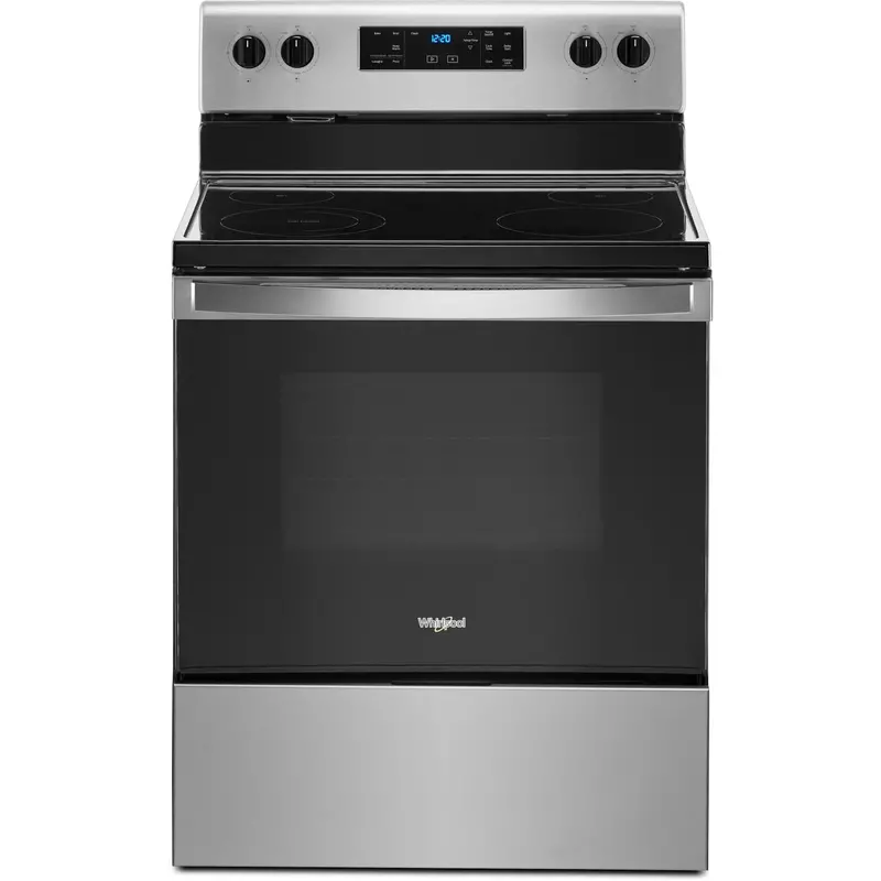 Whirlpool Ywfe515S0Js 30-Inch Freestanding Electric Range With Frozen Bake™ 1