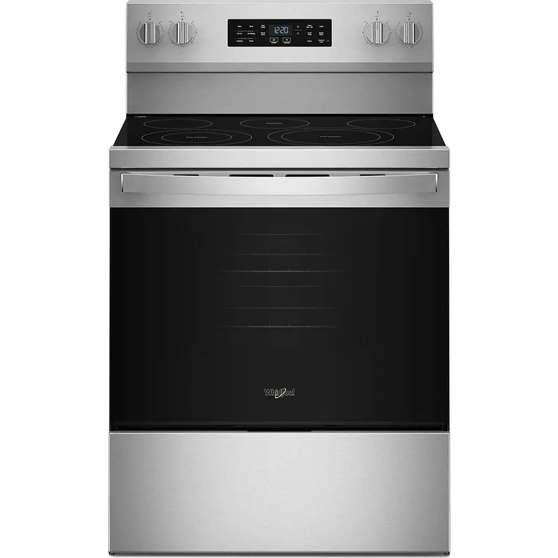 Whirlpool Ywfes5730Sz 30-Inch Electric Range With Air Cooking Technology 1
