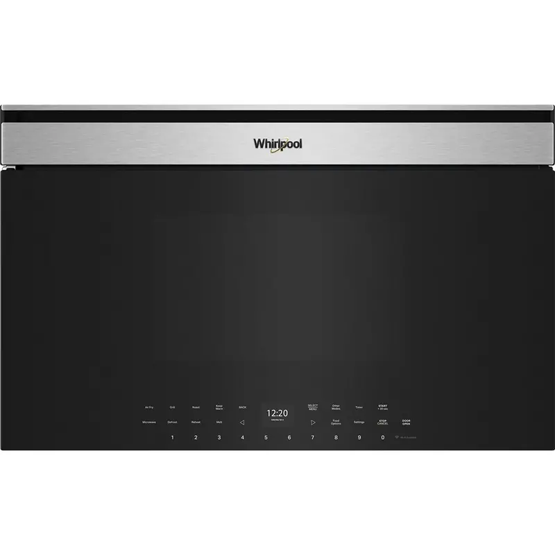 Whirlpool Ywmbt7030Sz 30-Inch Built-In Microwave With Air Fry Function, 1.1 Cu. Ft. 1