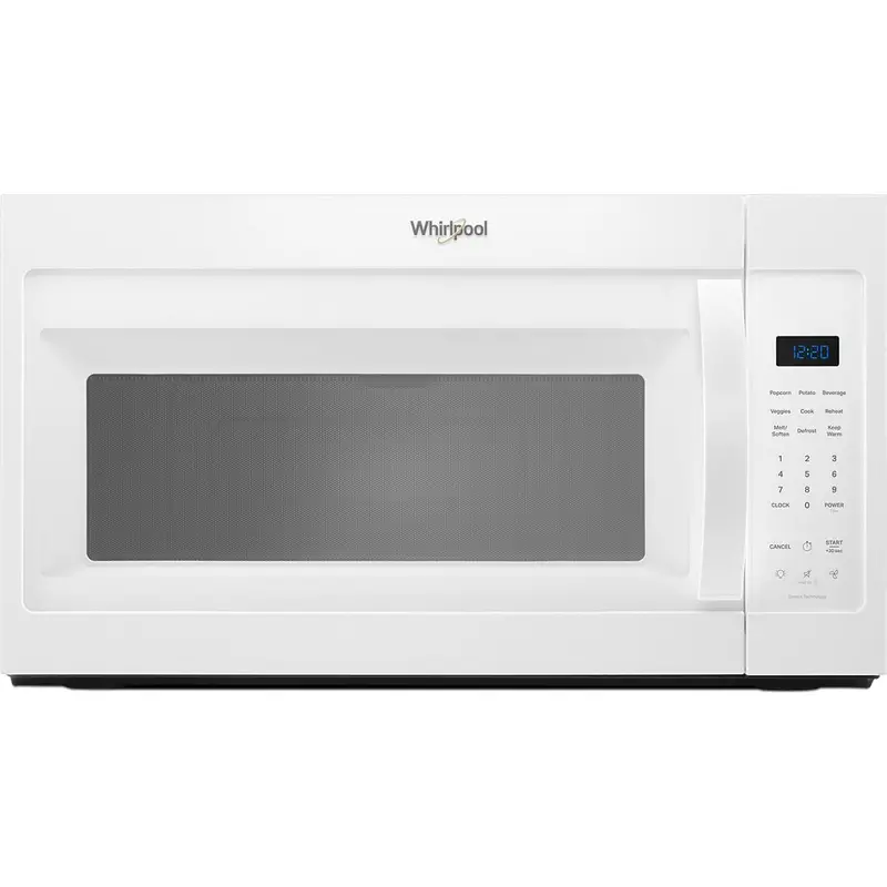 Whirlpool Ywmms3230Sw 30-Inch Otr Microwave Oven With Vent Fan And Sensor Cook 1