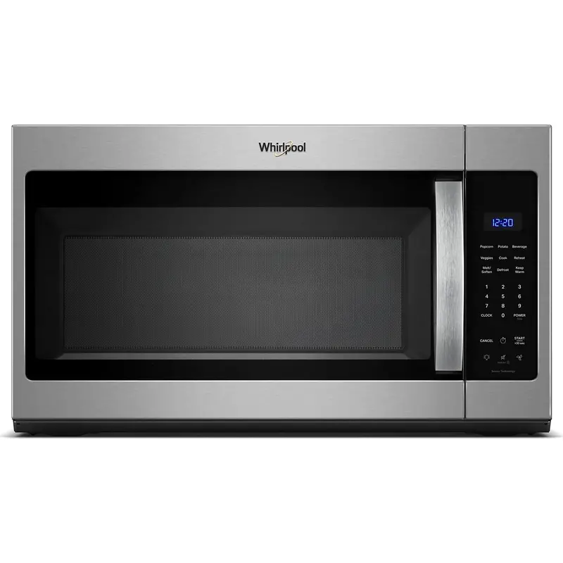 Whirlpool Ywmms3230Sz 30-Inch Over-The-Range Microwave Oven — 1.9 Cu. Ft. 1