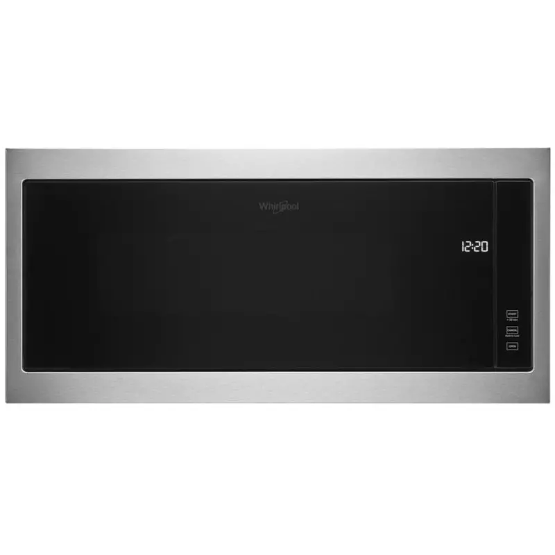 Whirlpool Ywmt50011Ks Low-Profile Built-In Microwave – 30-Inch, 1.1 Cu. Ft. 1
